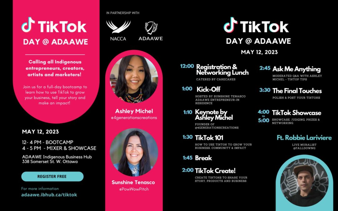 TikTok Day @ ADAAWE