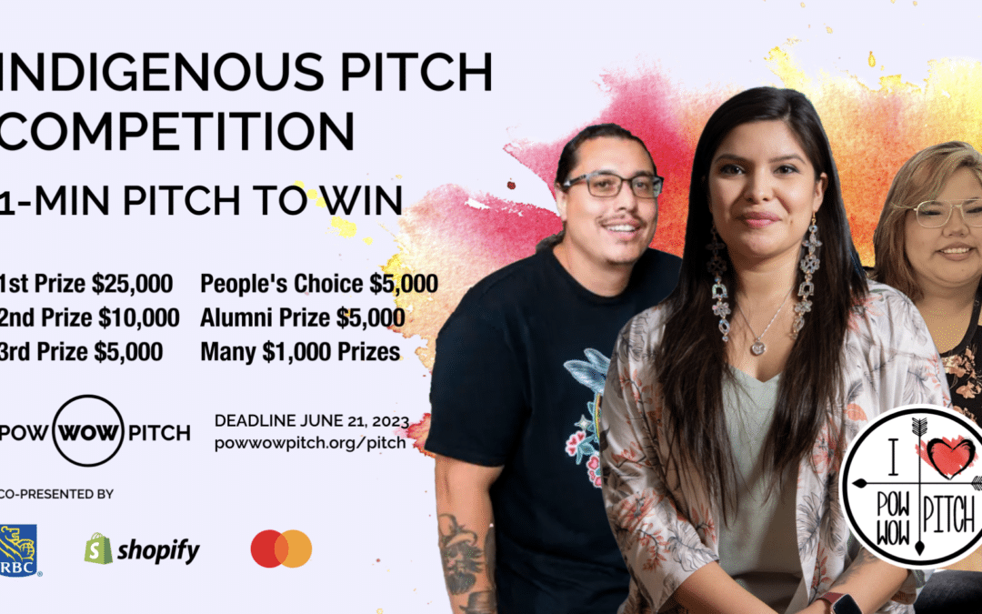 Pow Wow Pitch X ADAAWE