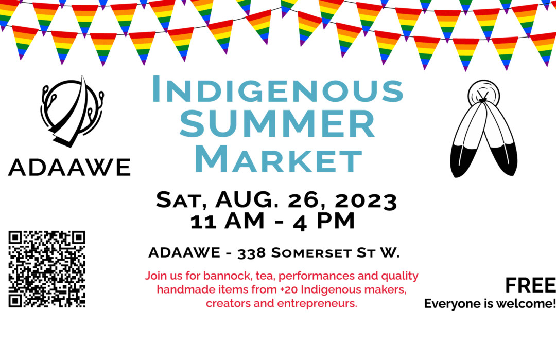 Indigenous Summer Market